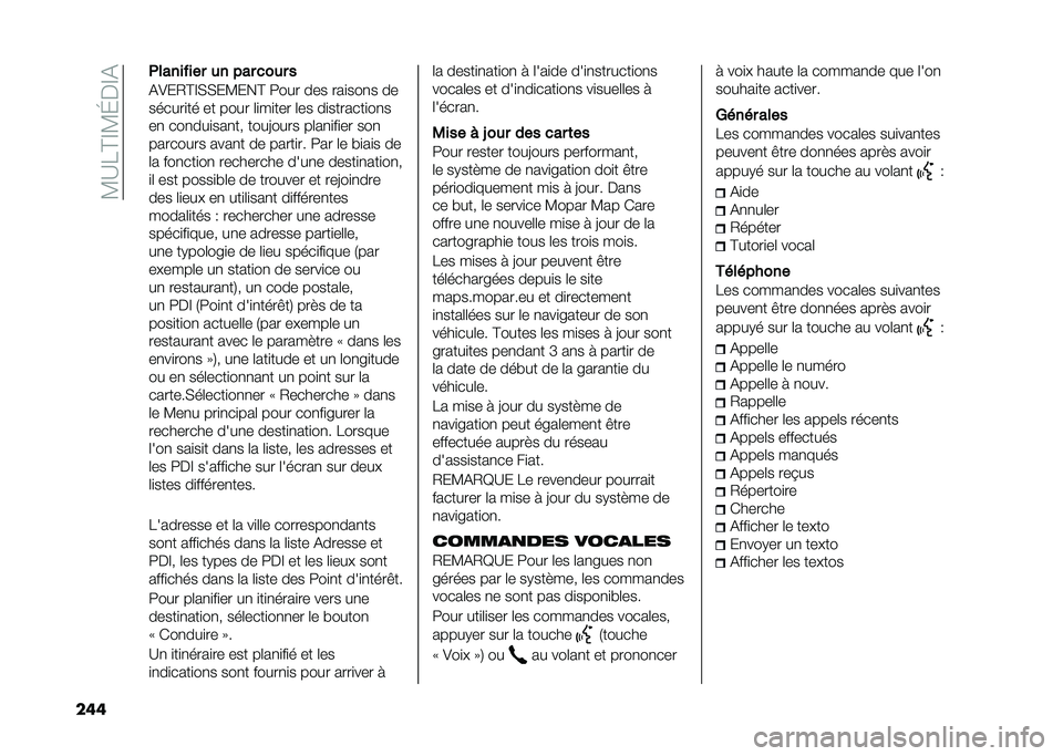 FIAT DOBLO COMBI 2020  Notice dentretien (in French) ��?�B��@�F�?�G��F�&
��� ��������� �� ��� �
��� �
�&�=��/�@�F�(�(��?���@ �9��� ��� ���
���
� ��
������
�� �� ���� �	�
��
��� �	�� ��
����