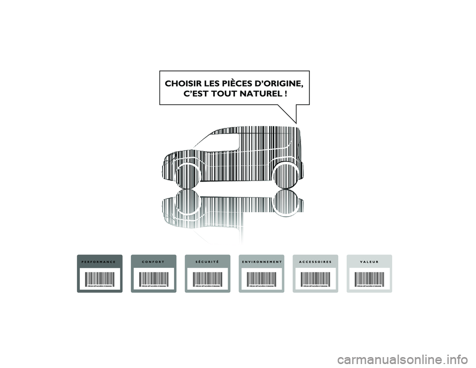 FIAT DOBLO COMBI 2021  Notice dentretien (in French) 