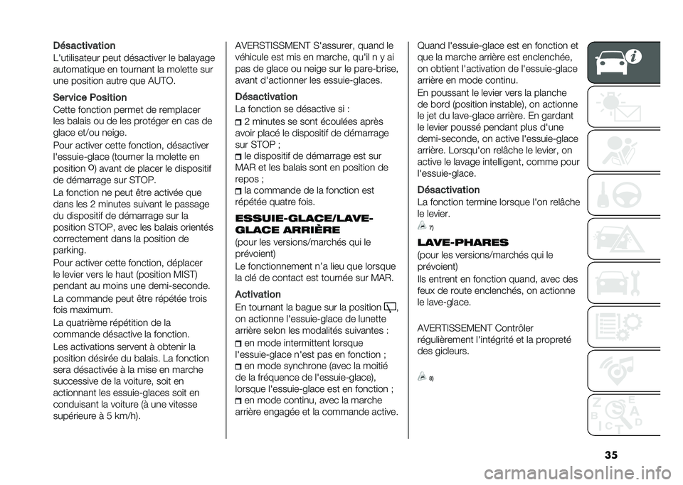 FIAT DOBLO COMBI 2021  Notice dentretien (in French) ���� ���
�	����	���
�����
�	�
������ ���� �������
��� �	� ���	��+�� �
��������
��� ��
 �����
��
� �	� ���	���� ���
��
� ����
��
