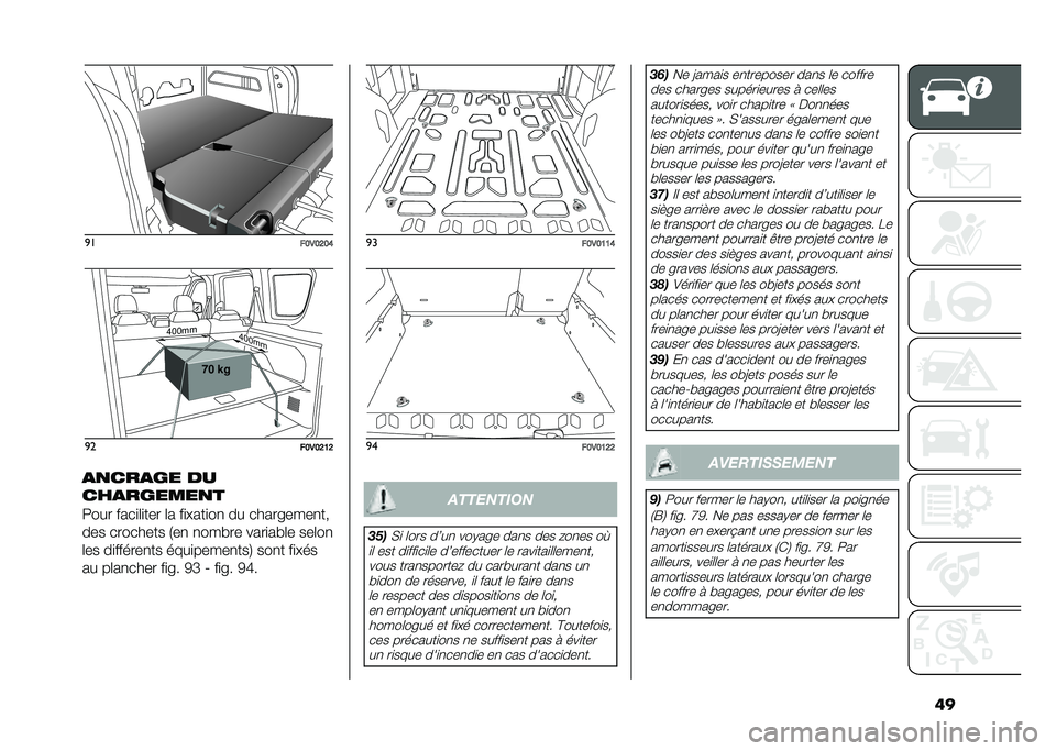 FIAT DOBLO COMBI 2020  Notice dentretien (in French) ���
�
��?�*�?�D�?�A
�
�
���
�� ��
���
������
�
�9��� ����
�	�
��� �	� ��
�"���
��
 �� ����� ����
��
��� �������� �.��
 �
����� ����
���