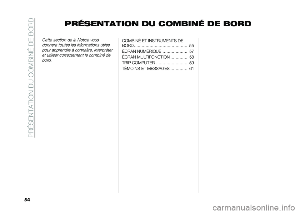 FIAT DOBLO COMBI 2020  Notice dentretien (in French) ��9�/�G�(���@�&�@�F�0����B��)�0�?�R�F��G�����R�0�/�
�� ���	���
��
����
 �� ������
�	 �� ����
�)���� �����
��
 �� �	� ����
�� ����
���
�
���