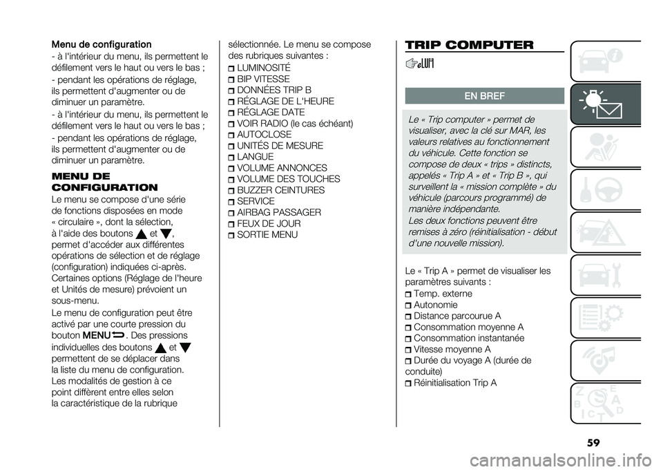 FIAT DOBLO COMBI 2021  Notice dentretien (in French) ���-��� �� �
�����6�� ��	���
�A �! �	��
�
����
��� �� ���
�� �
�	� ���������
� �	�
����
�	����
� ���� �	� ���� �� ���� �	� ��� �$
�A 