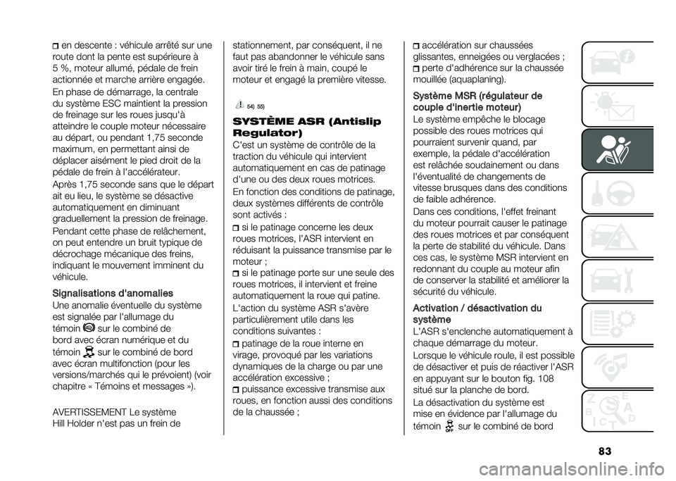 FIAT DOBLO COMBI 2020  Notice dentretien (in French) ����
 ������
�� �- ����
���	� ����%�� ��� ��
�
����� ���
� �	� ���
�� ��� ������
���� �!
�3 �`� ������ ��	�	���� �����	� �� ���
