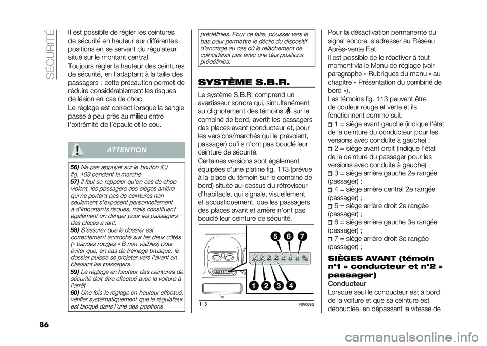 FIAT DOBLO COMBI 2020  Notice dentretien (in French) ��(�G�)�B�/�F�@�G
��	 �F�	 ��� �����
��	� �� ��� �	�� �	�� ���
�
�����
�� ������
�� ��
 ������� ��� ��
������
���
����
��
��
� ��
 �� �
