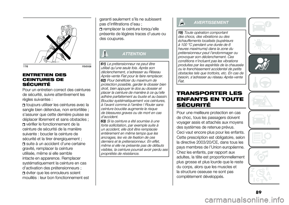 FIAT DOBLO COMBI 2020  Notice dentretien (in French) �����
��?�*�?�>�?�F
��
�������
 ���
����
����� ��
��	������	
�9��� ��
 ��
�����
��
 ������� ��� ���
�
�����
�� ������
��� ���
��