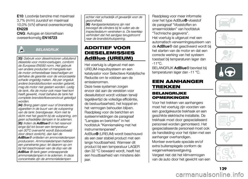FIAT DOBLO COMBI 2019  Instructieboek (in Dutch) ���
�(�=�>�& �B�����
��� �
������ ���	 ���:�����
�F��I�V �7��<��8 ����
��	�� �� ���:�����
�D�/��/�V �7�$�<�$�8 ��	����� ����
��������	��
�