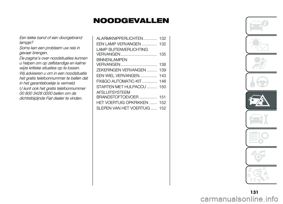 FIAT DOBLO COMBI 2019  Instructieboek (in Dutch) ���
��
�
���������
�,�� ����� �
��� �� ��� ����
���
�
����������_
�3��� ��� ��� ��
��
���� �� �
��� ��������
 �
�
������
��
