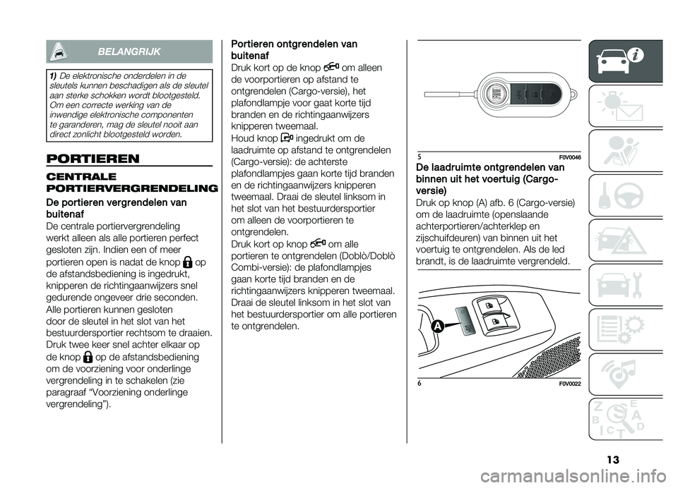 FIAT DOBLO COMBI 2019  Instructieboek (in Dutch) ��
�����
���	��
��
�� �����	�
������� �����
����� �� ��
�����	��� ������ �
���������� ��� �� �����	�� ��� ��	��
�� ����