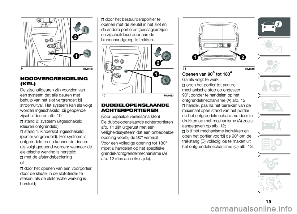 FIAT DOBLO COMBI 2019  Instructieboek (in Dutch) ��
�
��>�,�>�=�E�B
��
�
������������	��
�2����5
�� �������������
�� ���� ����
���� ���
��� ��9��	��� ���	 ���� ����
�� ���	
�
��