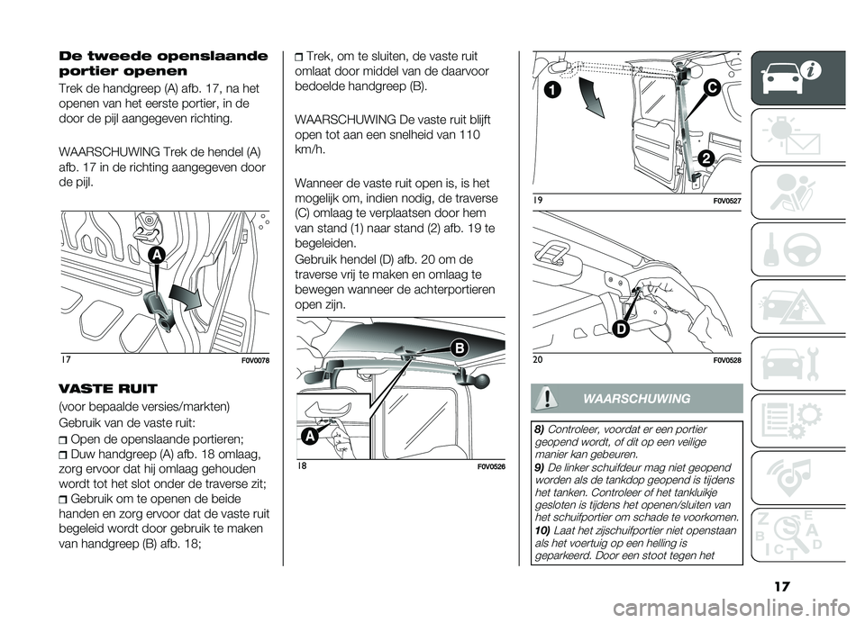 FIAT DOBLO COMBI 2019  Instructieboek (in Dutch) ��

�� �#�%���.� �3�,���� �"�"��.�
�,�3��#�$�� �3�,����
�2�
�� �� ������
��� �7�4�8 ���
� �D�I� �� ���	
������ ��� ���	 ���
��	� ���
�	���
� �