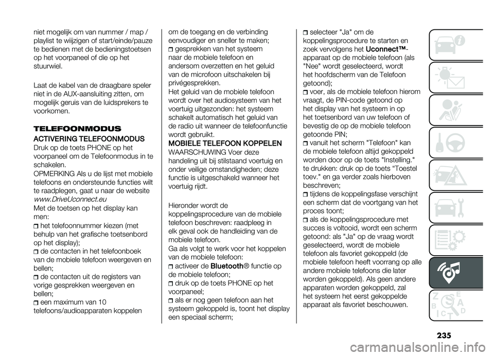 FIAT DOBLO COMBI 2019  Instructieboek (in Dutch) ���
����	 �������� �� ��� ������
 �< ��� �<
����9����	 �	� ��������� �� ��	��
�	�<������<�����
�	� �
������� ���	 �� �
������