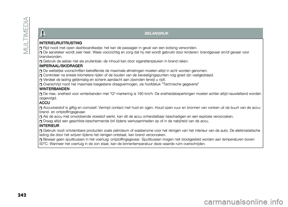 FIAT DOBLO COMBI 2019  Instructieboek (in Dutch) ��5�A�B�2�!�5�,��!�4
��� � �����
���	��
��%�&�(�+��(�/�+�/��&�+�/�#�&��%�5 �)��� �����	 ���	 ���� �����
���
�����	���& ���	 ��� �� ���������
 
