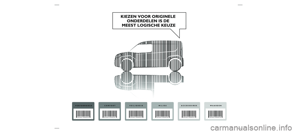 FIAT DOBLO COMBI 2019  Instructieboek (in Dutch) 