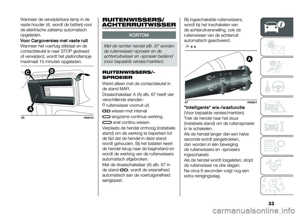 FIAT DOBLO COMBI 2019  Instructieboek (in Dutch) ��
�������
 �� ���
������
�
��
� ���� �� ��
����	� ������
 ���	� ���
��	 �� �
��	�	��
�� ����

�� �����	�
����� ������� ���	���