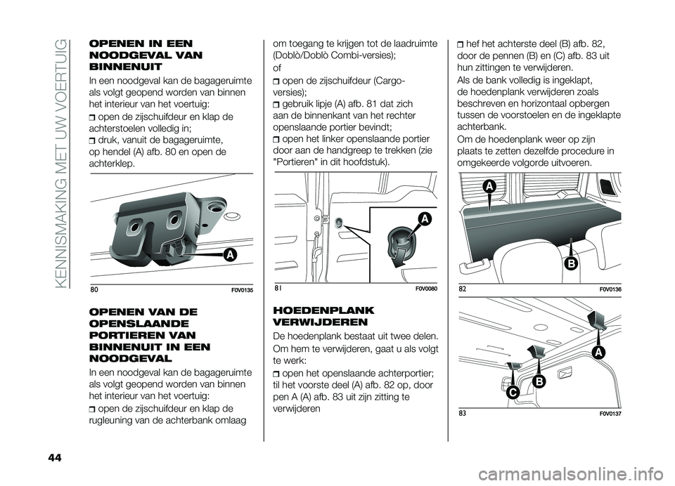 FIAT DOBLO COMBI 2019  Instructieboek (in Dutch) ��?�,�+�+�!�3�5�4�?�!�+�#��5�,�2��A���$�*�,�)�2�A�!�#
�� �
����� �	� ���
��
�
������ ���
��	������	�
�!� ��� ��������� ��� �� �
������
����	�