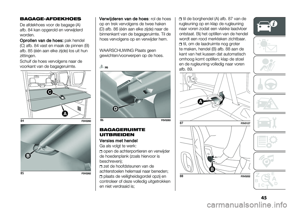 FIAT DOBLO COMBI 2019  Instructieboek (in Dutch) ��
��������������
��
�� ��������� ����
 �� �
����� �7�4�8
���
� �.�G ��� �����
��� �� ���
������
�
���
����
�*
�������	���	�