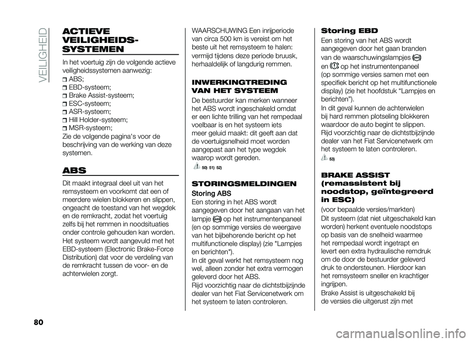 FIAT DOBLO COMBI 2019  Instructieboek (in Dutch) ��$�,�!�B�!�#��,�!�
��
����	���
���	��	����	���
��������
�!� ���	 ����
�	��� ���� �� �������� ���	����
�������������9��	���� �