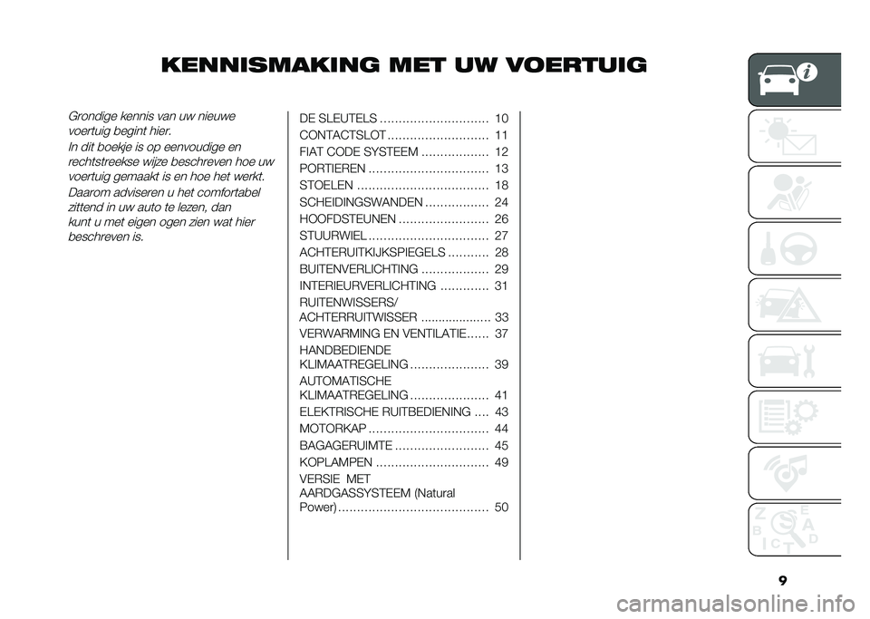 FIAT DOBLO COMBI 2021  Instructieboek (in Dutch) �
�����	�����	�� ��� �� ��
�����	��"�
������ ������ ��� �� ������
����
�	��� �
�����	 ����
�
� � ���	 �
����� �� �� �������