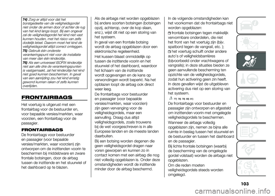 FIAT DOBLO COMBI 2021  Instructieboek (in Dutch) ������
�0��
� ��
 ���	��� ����
 ���	 ���	
�
��
��	�������	� ��� �� ��������������
��� ����	 �����
 �� ��
��� ����
 �� ����	��
 �