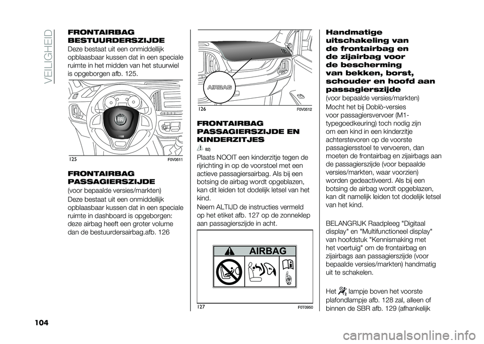 FIAT DOBLO COMBI 2021  Instructieboek (in Dutch) ��#�+� �@� �"�/�+� �
��� ���
����	����
�������������	�
��
���� �
���	���	 ���	 ��� ������������
���
�����
���
 ������ ���	 �� ��