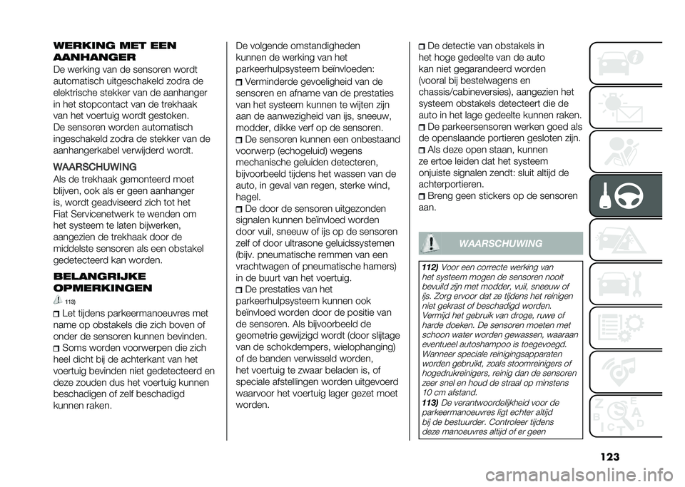FIAT DOBLO COMBI 2021  Instructieboek (in Dutch) ��������	�� ��� ���
���������
�� ���
���� ��� �� ������
�� ���
��	
���	����	���� ���	���������� ����
� ��
�����	�
����