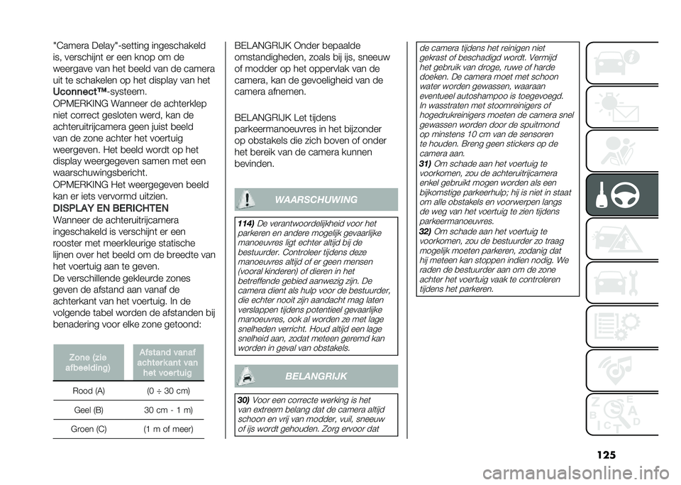 FIAT DOBLO COMBI 2021  Instructieboek (in Dutch) ����1�C����
� �����9�1�;���	�	��� ������������
��� ���
�������	 ��
 ��� ���� �� ��
����
���� ��� ���	 �
���� ��� �� �����
�