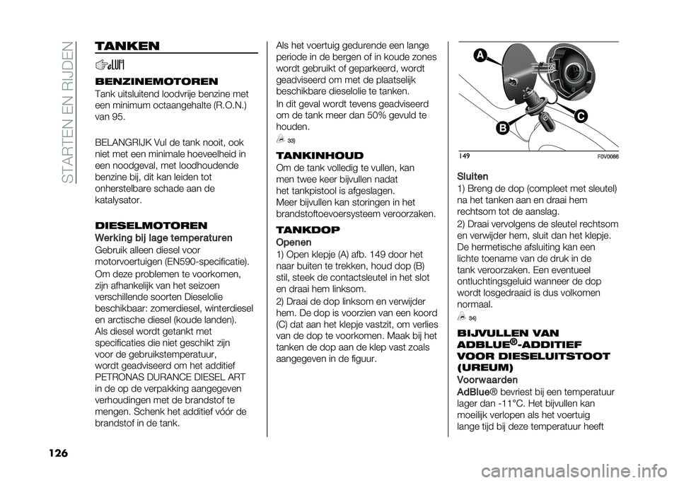 FIAT DOBLO COMBI 2021  Instructieboek (in Dutch) ��3�2�4�(�2�+�*��+�*��(� �A��+�*
���	 ������
�����	����
��
���
�2��� ���	�����	��� ������
��� �
������ ���	
��� ������� ���	�������