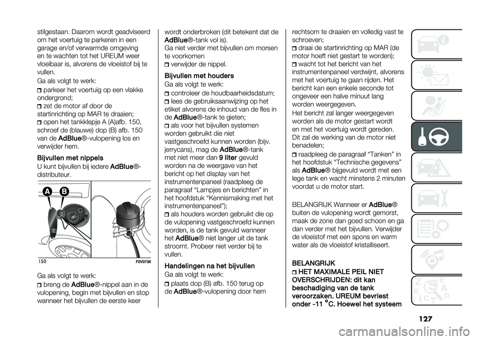 FIAT DOBLO COMBI 2021  Instructieboek (in Dutch) ���
��	������	���� ����
�� ���
��	 ����������
�
�� ���	 ����
�	��� �	� ���
���
�� �� ���
���
��� ���<�� ���
���
��� ��������