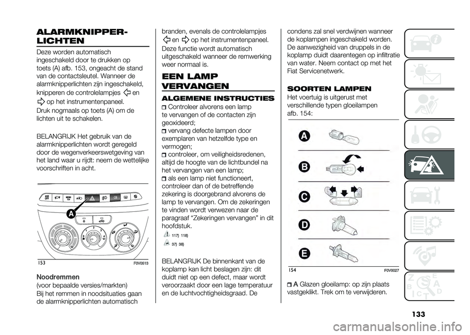FIAT DOBLO COMBI 2021  Instructieboek (in Dutch) �����������	�����
��	�����
���� ���
��� ���	����	����
������������ ����
 �	� ��
����� ��
�	���	� �7�4�8 ���
� �E��G� ������