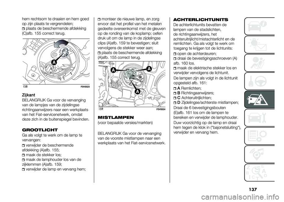 FIAT DOBLO COMBI 2021  Instructieboek (in Dutch) ���
��� �
����	��� �	� ��
����� �� ��� ����
�� ���� �����	� �	� ���
��
��������
�����	� �� �
������
����� ���������
�7�C�8�