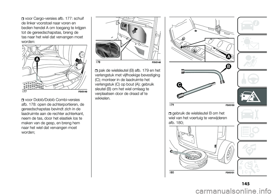 FIAT DOBLO COMBI 2021  Instructieboek (in Dutch) �������
 �C��
���;���
���� ���
� �E�J�J�% ������
�� ������
 ����
��	��� ����
 ���
�� ��
�
����� ������ �4 �� �	������ �	� ��
����