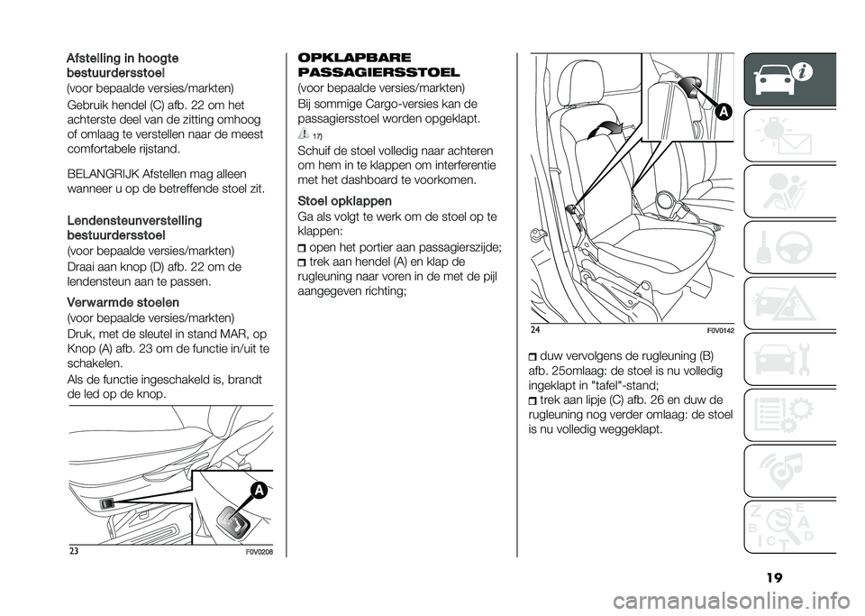 FIAT DOBLO COMBI 2020  Instructieboek (in Dutch) ���"��
�
��� ������ �7�C�8 ���
� �,�, �� ���	
����	��
��	� ���� ��� �� ���	�	��� ������
�� ������ �	� ���
��	����� ����
 �� �����