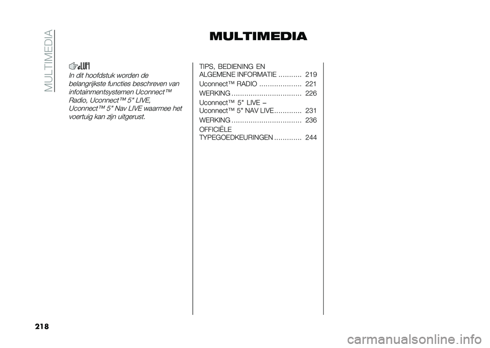 FIAT DOBLO COMBI 2020  Instructieboek (in Dutch) ��5�D�@�2� �5�+�� �4
��� �����	����	�
� � ���	 �������	�� ���
��� ��
�
������
�����	� �����	��� �
�����
���� ���
�����	�������	��9