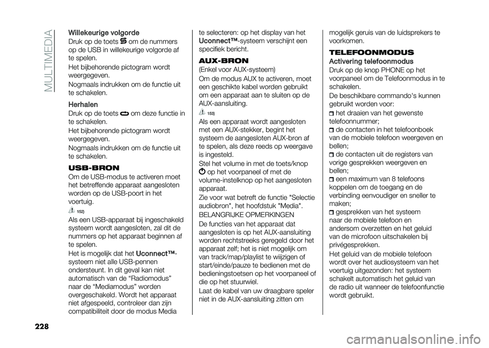 FIAT DOBLO COMBI 2020  Instructieboek (in Dutch) ��5�D�@�2� �5�+�� �4
��� �9�
���� ��� �
�� ������ ��
��
�� �� �� �	���	�
�� �� ������
�
�� �� �D�3�= �� ���������
��� ������
�� ��
�