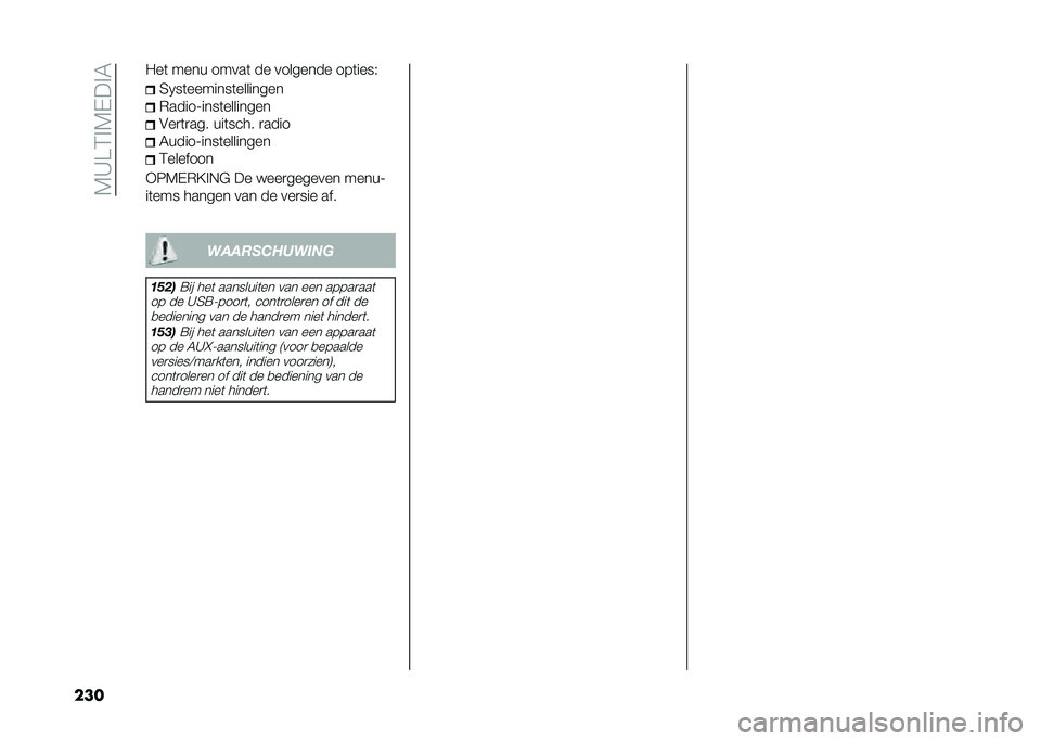 FIAT DOBLO COMBI 2021  Instructieboek (in Dutch) ��5�D�@�2� �5�+�� �4
��� �/��	 ���� �����	 �� �������� ���	����%
�3�9��	�������	��������
�(�����;����	��������
�#��
�	�
��� ���	����