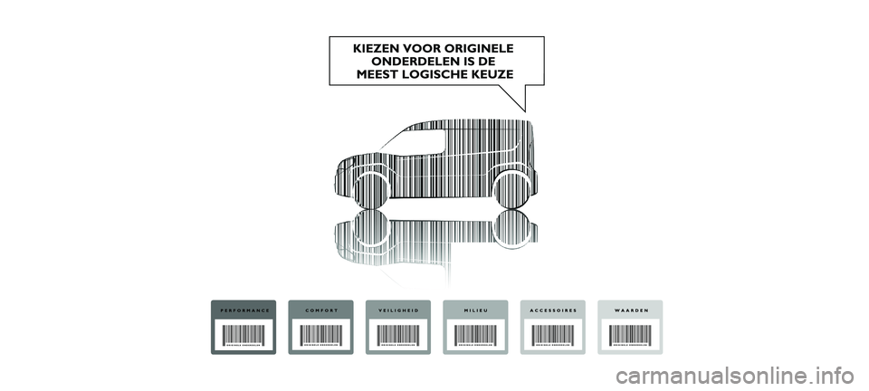 FIAT DOBLO COMBI 2020  Instructieboek (in Dutch) 