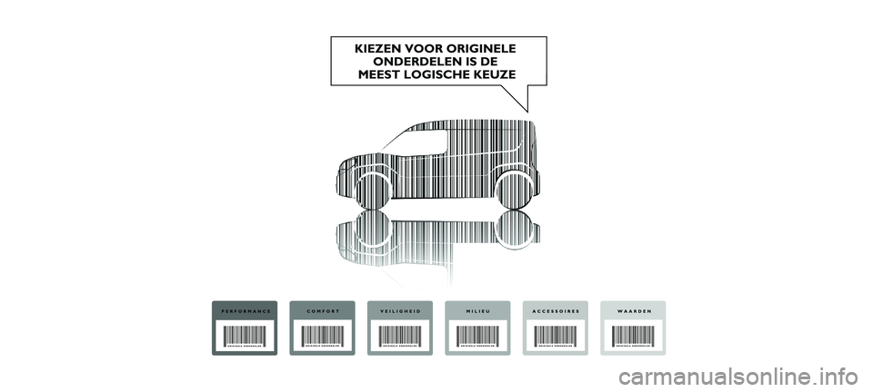 FIAT DOBLO COMBI 2020  Instructieboek (in Dutch) 