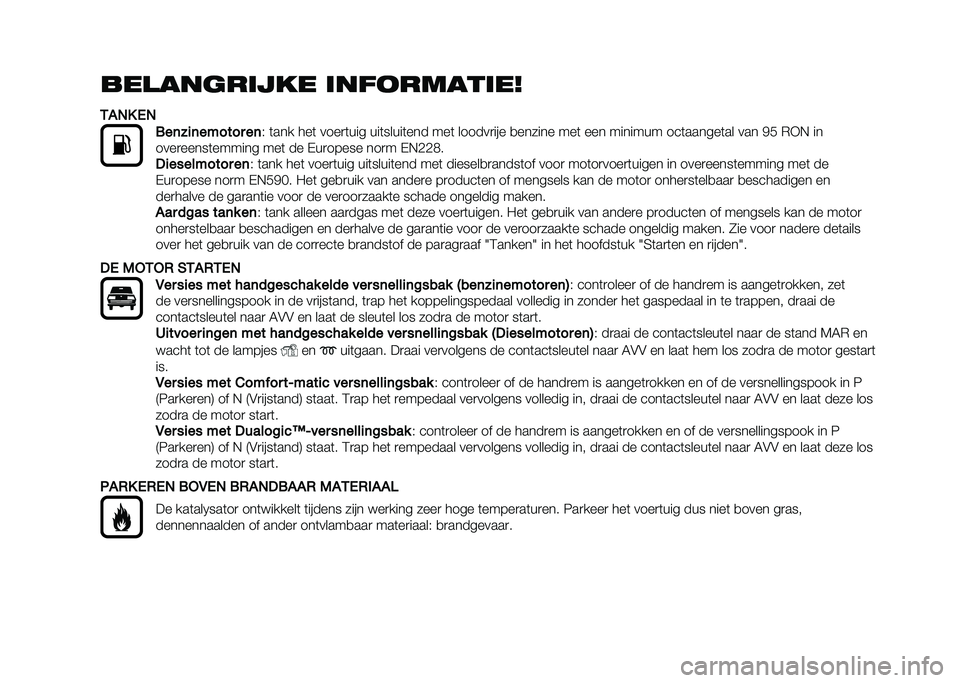 FIAT DOBLO COMBI 2020  Instructieboek (in Dutch) ��������	�
�� �	���
�����	��
�&�!�%� �(�%
���	��
�	������ ��	
�% �	��� ���	 ����
�	��� ���	�����	��� ���	 ������
��� �
������ ���	 ��