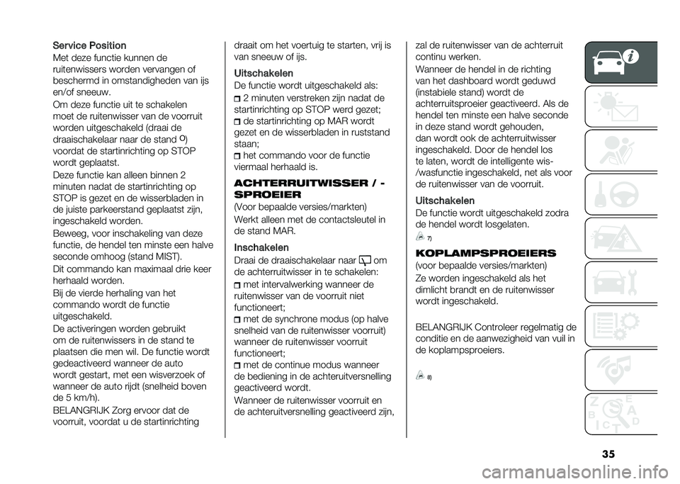 FIAT DOBLO COMBI 2021  Instructieboek (in Dutch) ���#�� ��
�� �2���
��
��	
�5��	 ���� �����	�� ������ ��
�
���	��������
� ���
��� ���
������ ��
�
������
�� �� ����	���������