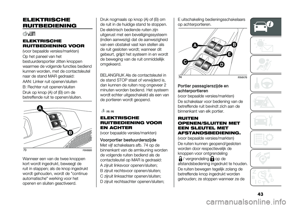 FIAT DOBLO COMBI 2021  Instructieboek (in Dutch) ���������	����
���	�����	���	��
�������	����
���	�����	���	�� ��
�
�
�7����
 �
������� ���
�����<���
��	���8
�)� ���	 ������ �