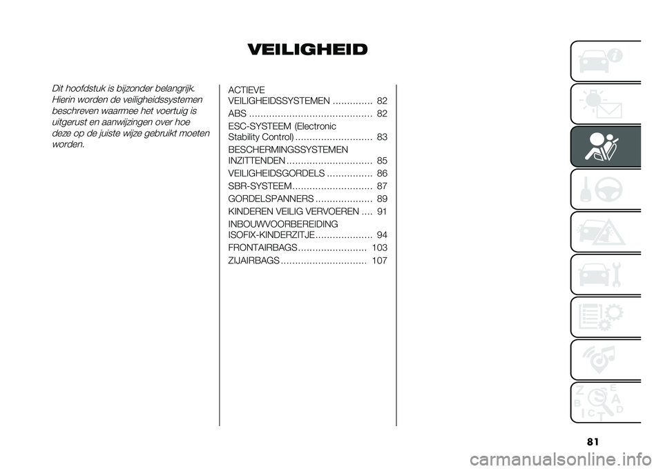 FIAT DOBLO COMBI 2021  Instructieboek (in Dutch) ��
���	��	����	����	 �������	�� �� �
��������
 �
������
����
�/���
�� ���
��� �� �������������9��	����
�
�����
���� ����
��
