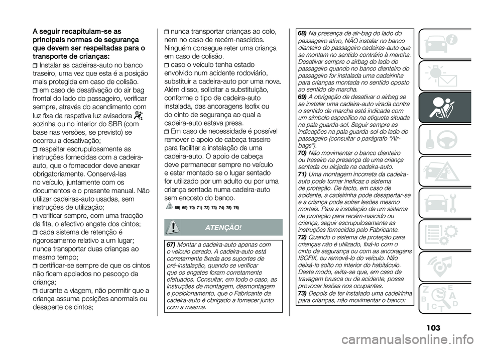 FIAT DOBLO COMBI 2019  Manual de Uso e Manutenção (in Portuguese) ���
�%���)���������������*����
����
�������
�	���������)����
��
� ��������������������������	
����
���	����������
�