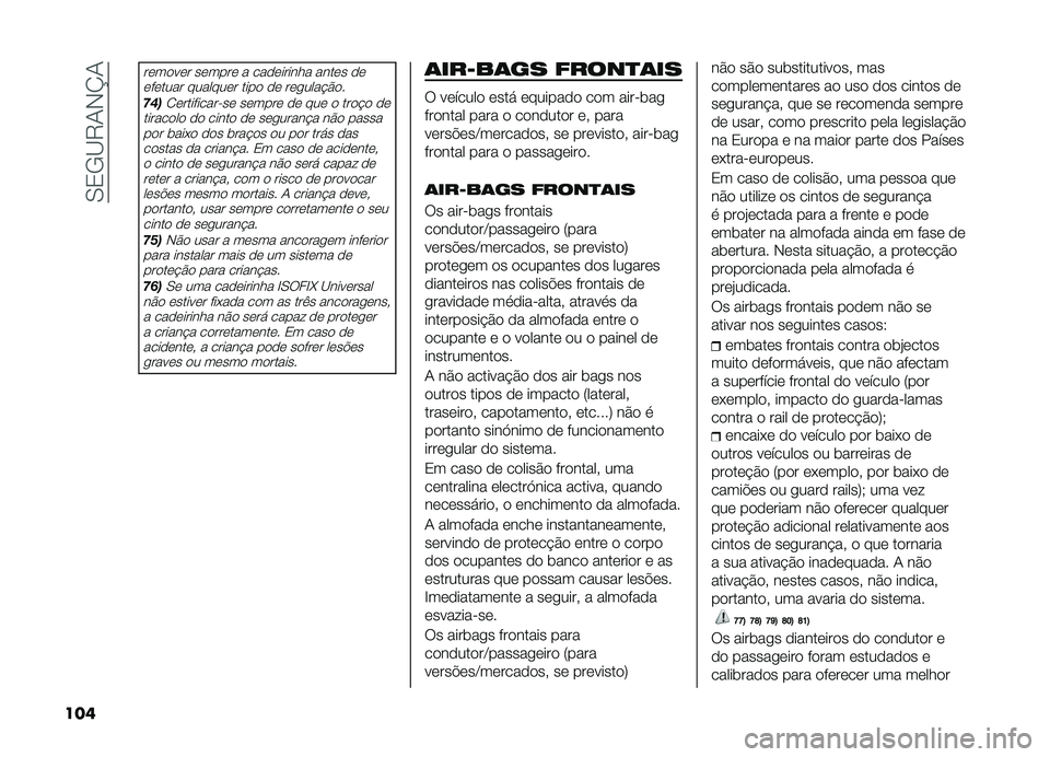 FIAT DOBLO COMBI 2019  Manual de Uso e Manutenção (in Portuguese) ��0�2�/�B�8�-�,�N�-
���
������� ������ � ���������� ����� ��
������� �������� ���� �� ���
����#�&��
����1���������� �� ��