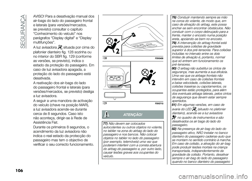 FIAT DOBLO COMBI 2019  Manual de Uso e Manutenção (in Portuguese) ��0�2�/�B�8�-�,�N�-
���	 �-�A�G�0��4 ���� � ���������#�&� ������ ���
���� �	��
� �� ���� �� ������
���� �������
� �������� �7���� �
