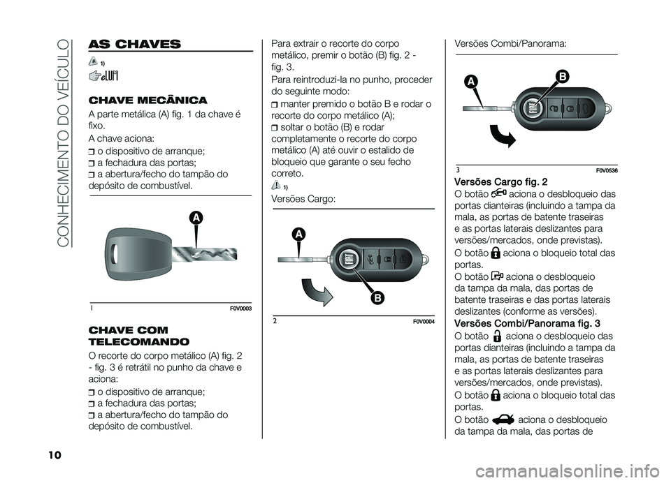FIAT DOBLO COMBI 2019  Manual de Uso e Manutenção (in Portuguese) ��1��,�K�2�1�G�!�2�,�E������A�2�Y�1�B�D�
�� �	� ���	���
�D�8
���	�� ��������	
�- ����� �������� �7�-�9 ���
� �L �� ����� �

���*��
�- ����� �