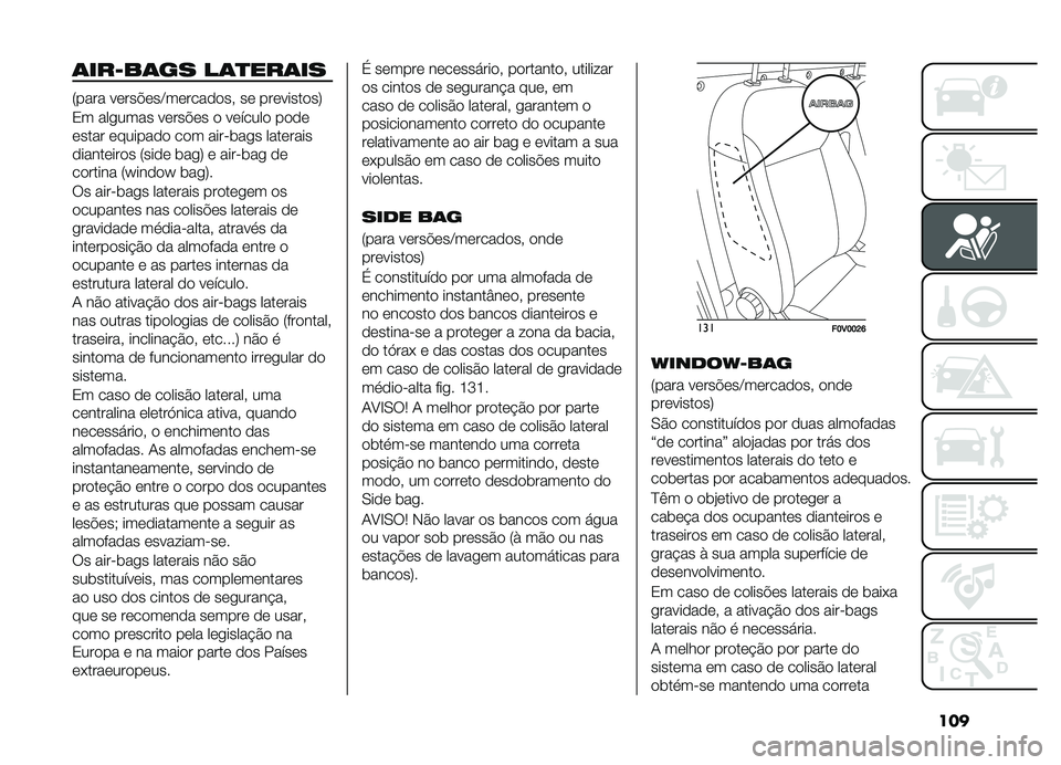 FIAT DOBLO COMBI 2019  Manual de Uso e Manutenção (in Portuguese) ���
�	���D��	�� ��	�
���	��
�7���� �����$���C���������" �� ����������9
�2� ���
���� �����$�� � ������� ����
����� �������