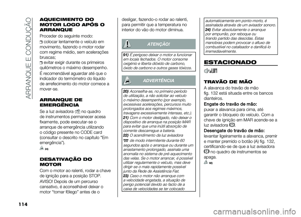 FIAT DOBLO COMBI 2019  Manual de Uso e Manutenção (in Portuguese) ��-�8�8�-�,�H�B�2��2��1��,��B�N�U�
���
�	���������
� ��
���
�� ���� �	��@� �
�	���	����
�������� �� ���
����� �����5
������� �����