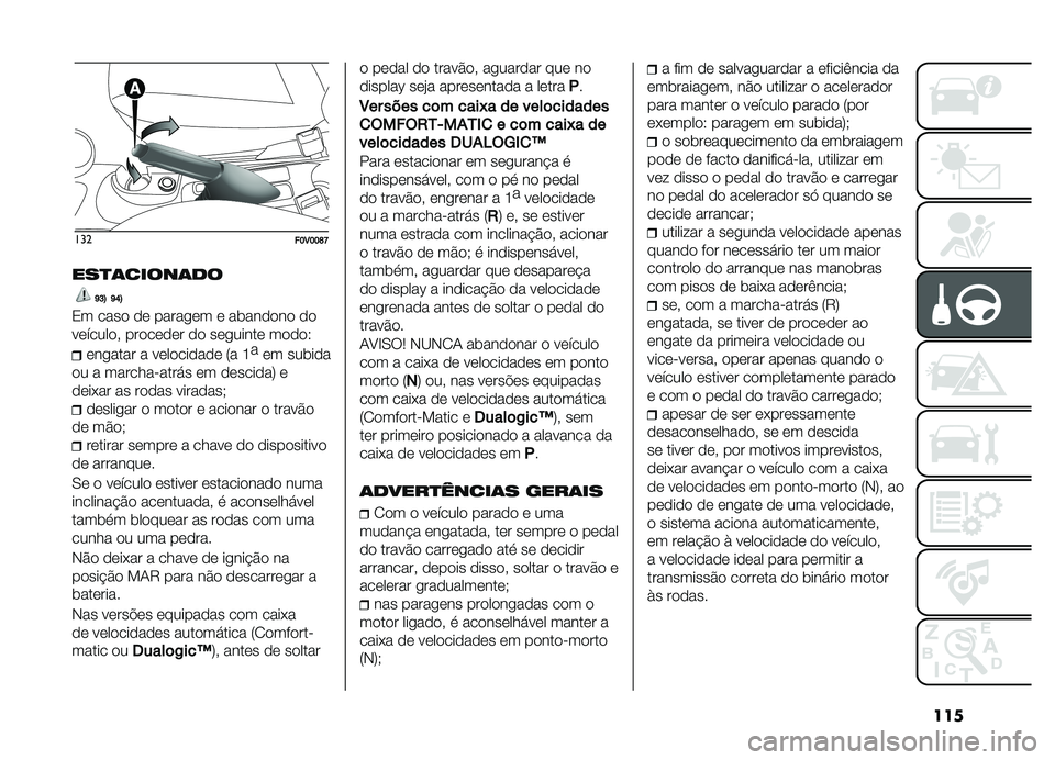 FIAT DOBLO COMBI 2019  Manual de Uso e Manutenção (in Portuguese) ���
�����E�3�E�E�L�K
���
�	�����	��
�M�F�8�M�G�8
�2� ���� �� �����
�� � ��	������ ��
��������" �������� �� ���
����� �����5
���
��