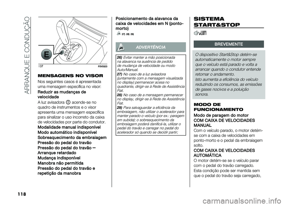 FIAT DOBLO COMBI 2019  Manual de Uso e Manutenção (in Portuguese) ��-�8�8�-�,�H�B�2��2��1��,��B�N�U�
���
�����E�3�E�F�J�F
�����	���� �� �����
�,�� ���
������ ����� �
 �����������
��� ������
�� �����