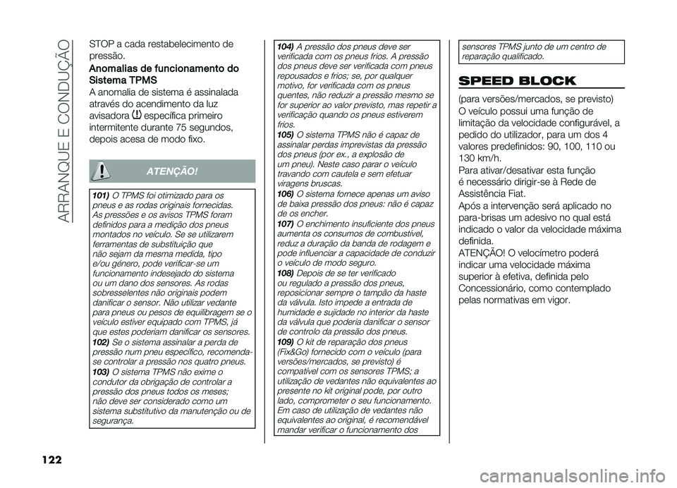 FIAT DOBLO COMBI 2019  Manual de Uso e Manutenção (in Portuguese) ��-�8�8�-�,�H�B�2��2��1��,��B�N�U�
���
�0�E�� � ���� ������	���������� ��
������&��
�%
�
�	�����������
���	�
����
��	��	
�/�������0�(��/